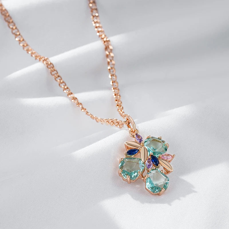 Green Stone Necklace